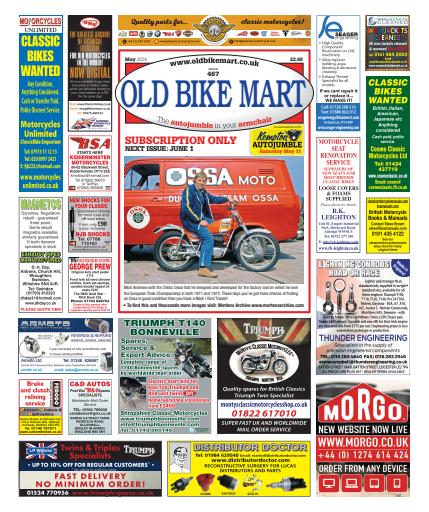 Old Bike Mart issue 