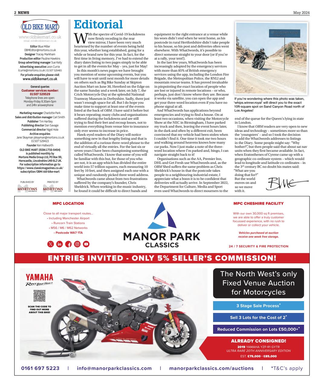 Old Bike Mart Preview Pages