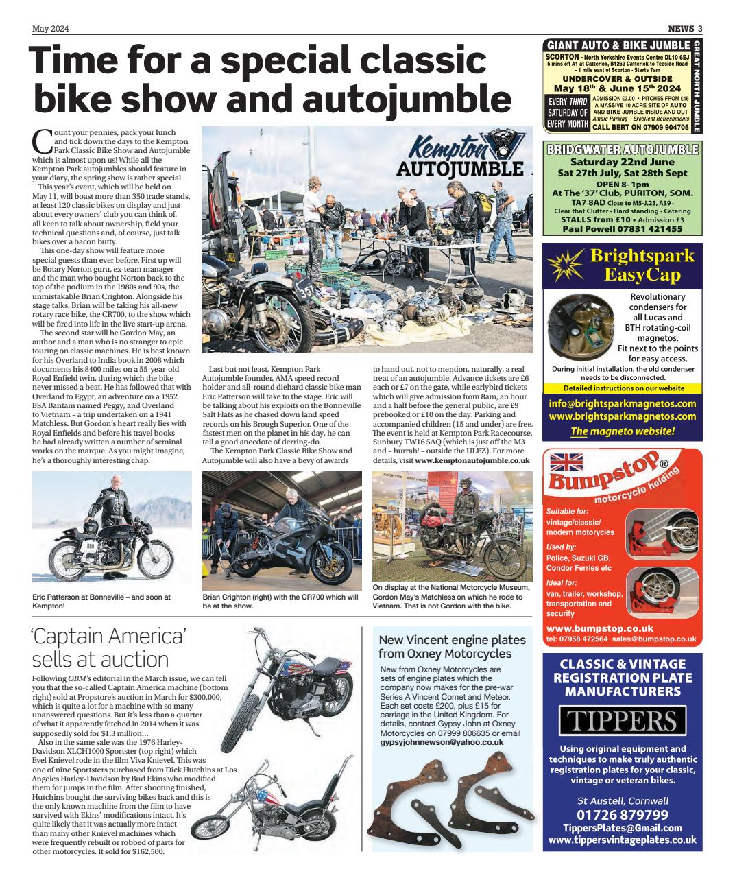 Old Bike Mart Preview Pages