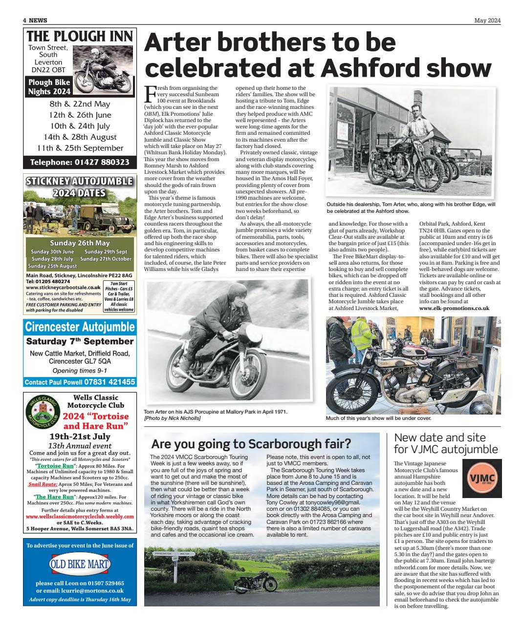 Old Bike Mart Preview Pages