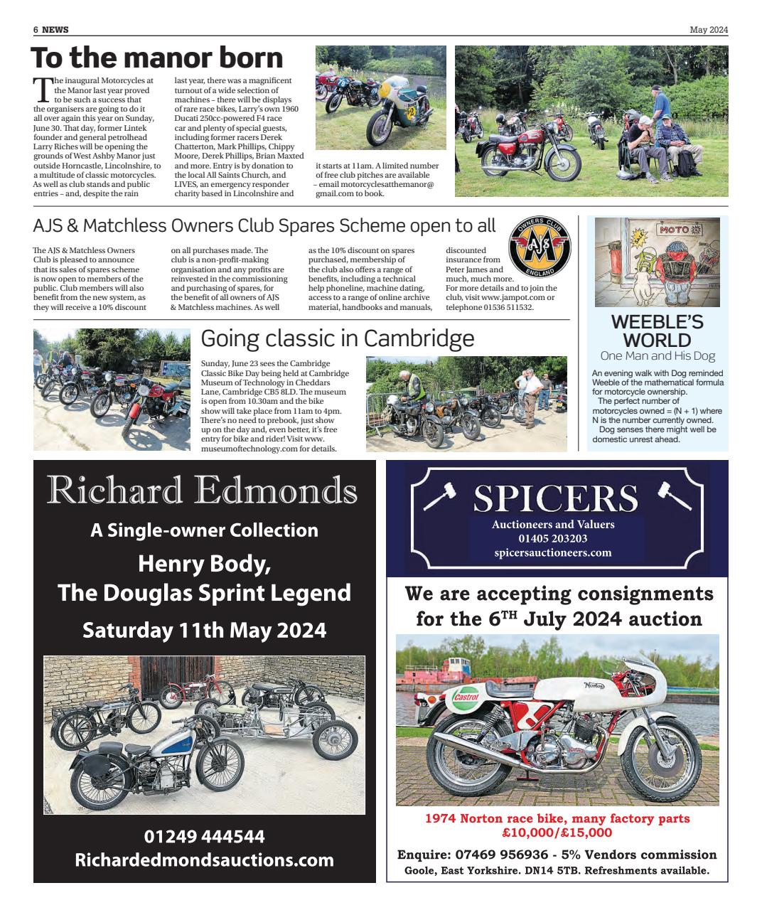Old Bike Mart Preview Pages