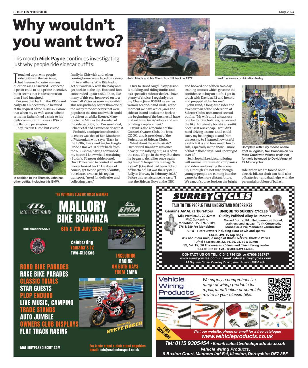 Old Bike Mart Preview Pages