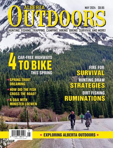 Alberta Outdoors issue 
