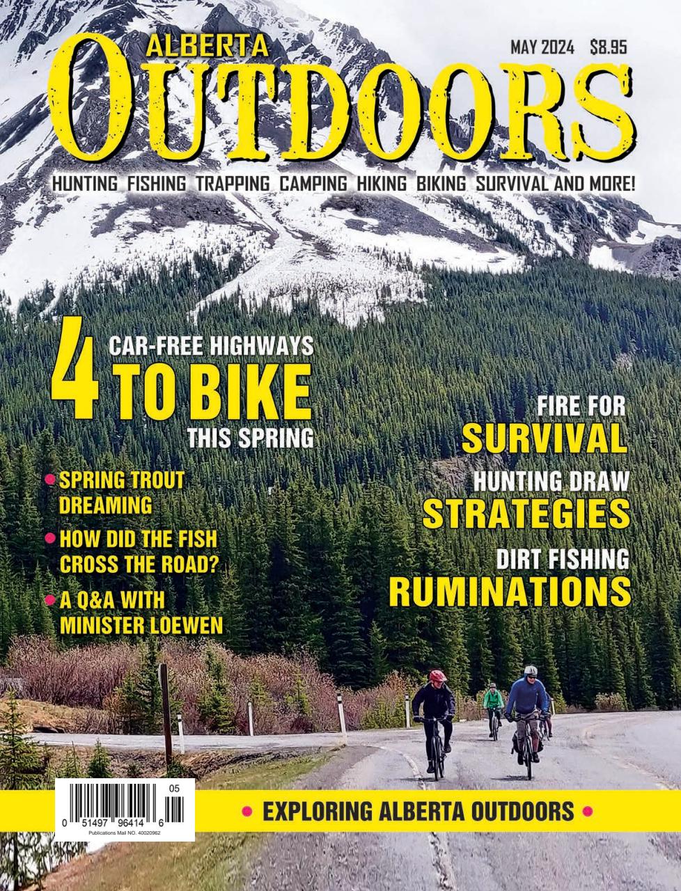 Alberta Outdoors Preview Pages