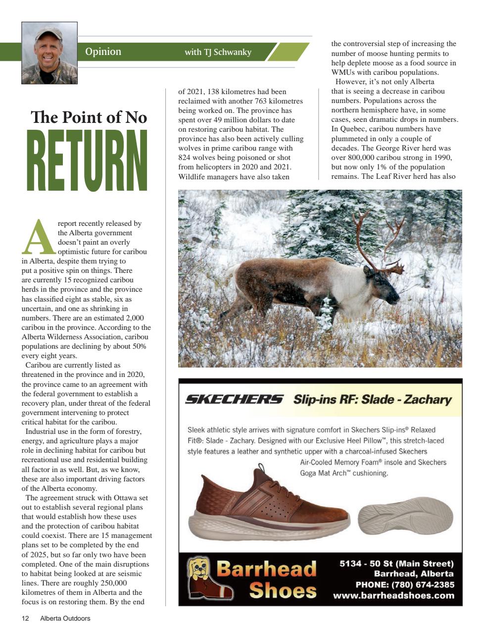 Alberta Outdoors Preview Pages