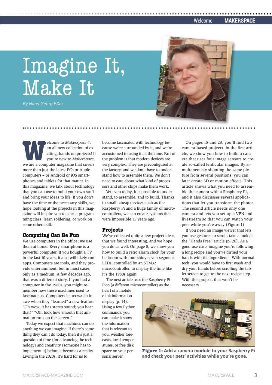 Linux Magazine Preview Pages