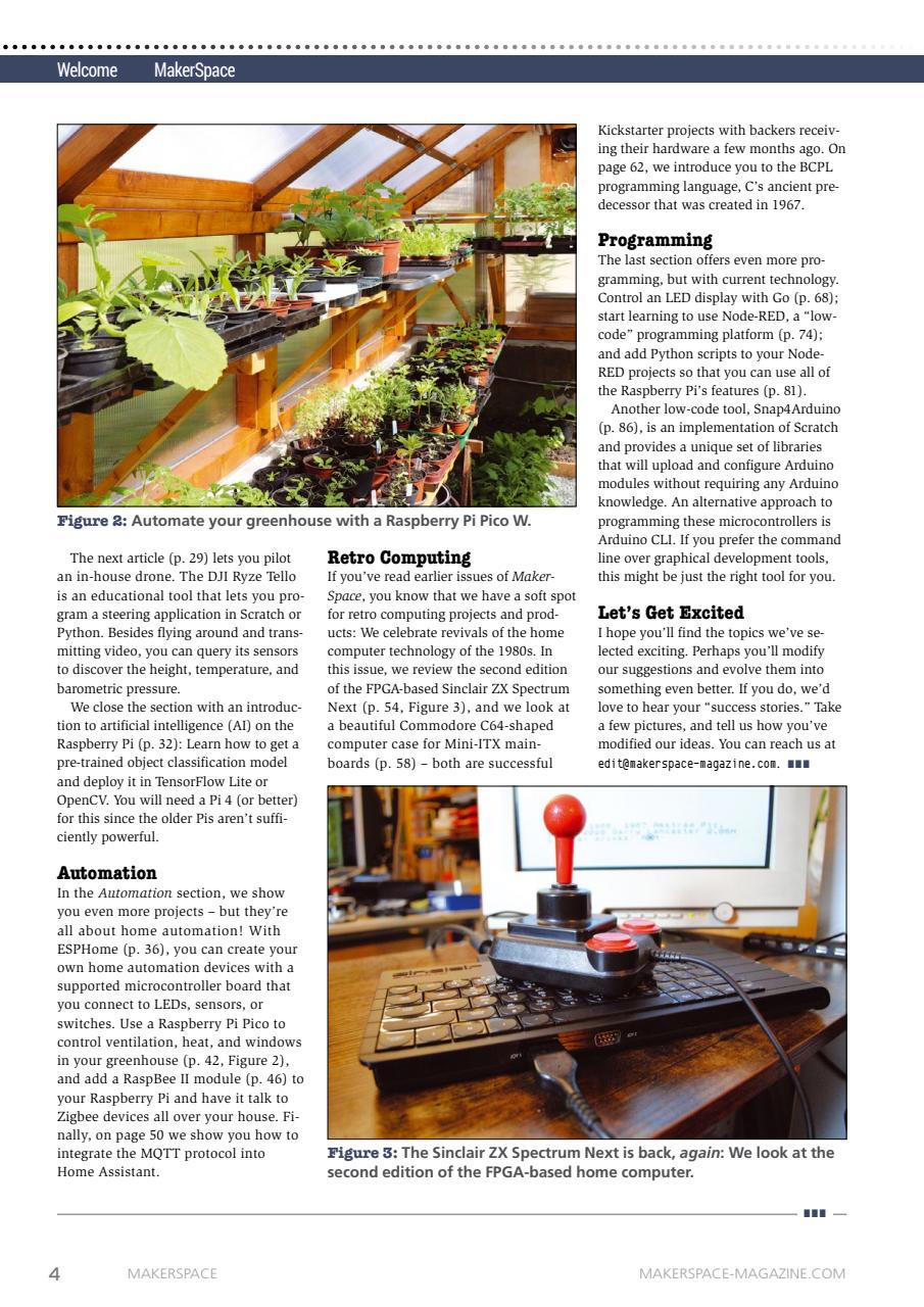 Linux Magazine Preview Pages