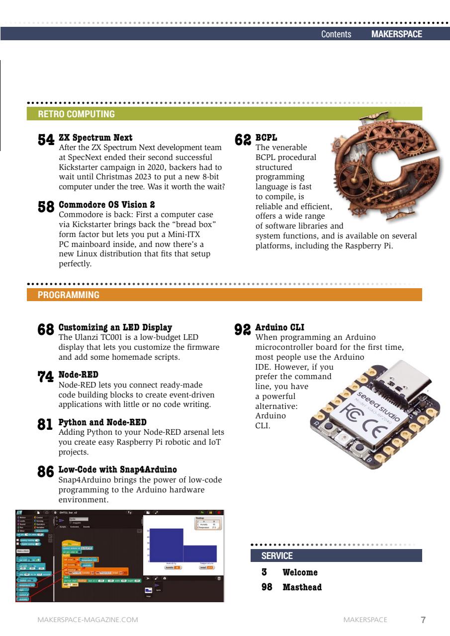 Linux Magazine Preview Pages