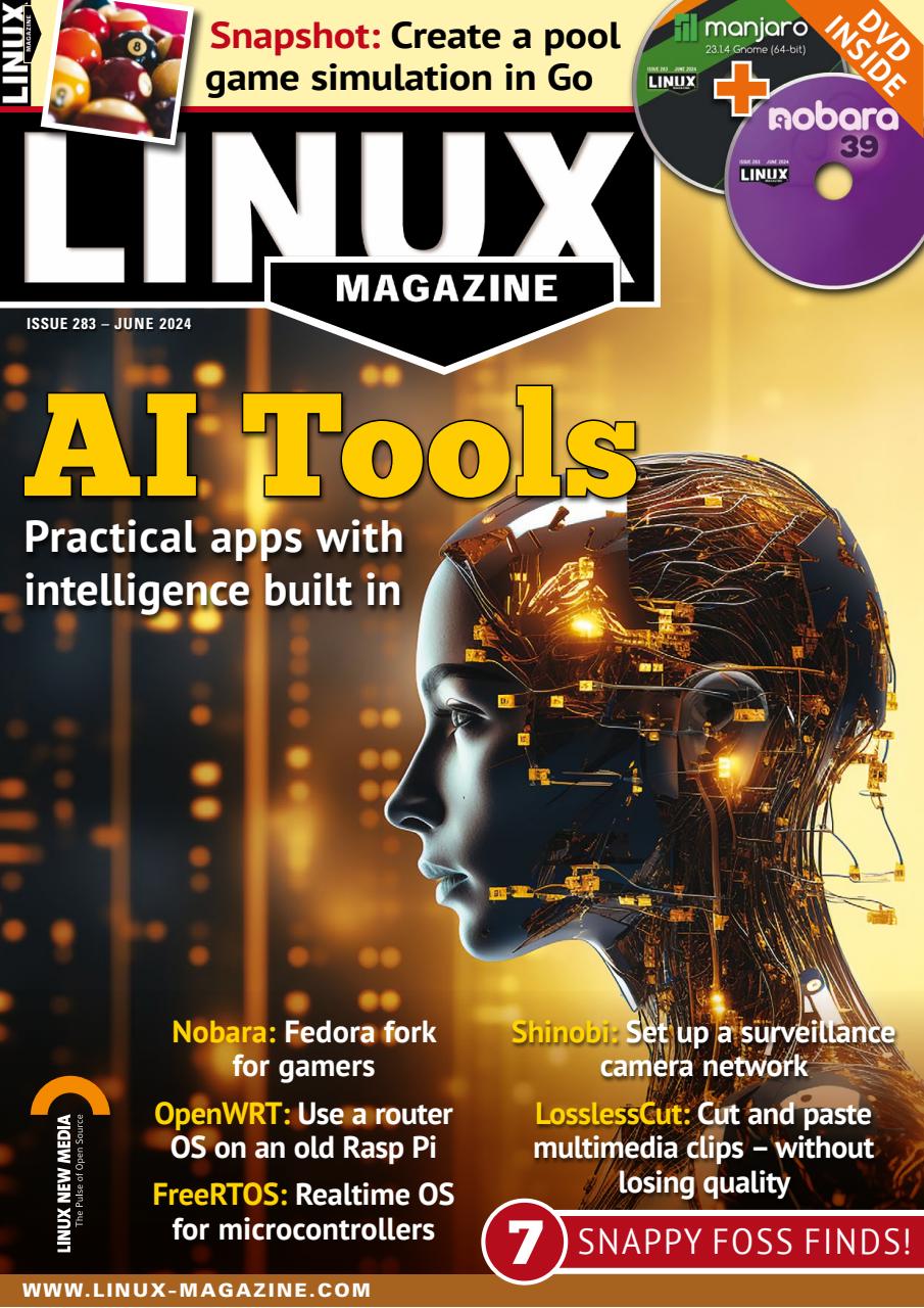 Linux Magazine Preview Pages