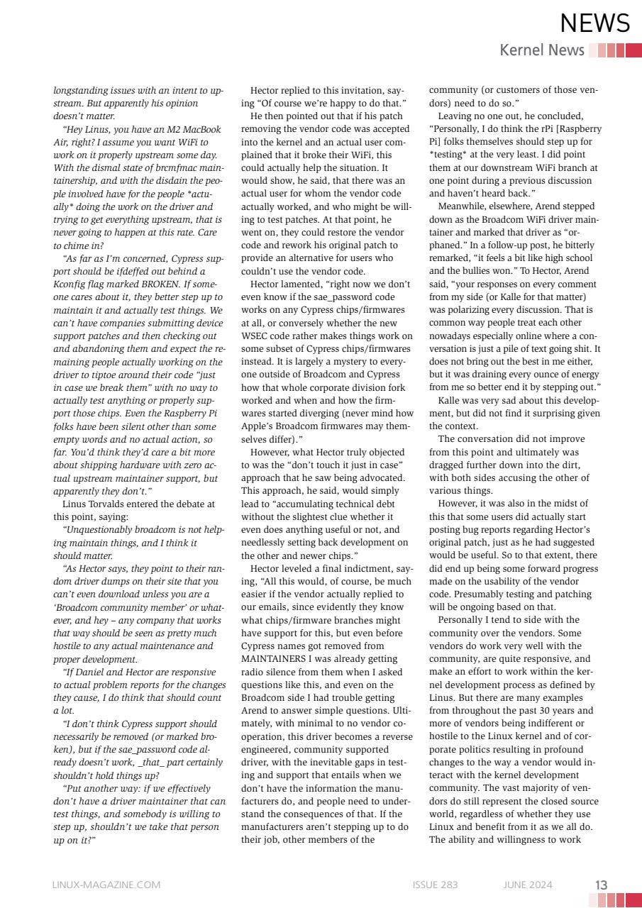 Linux Magazine Preview Pages