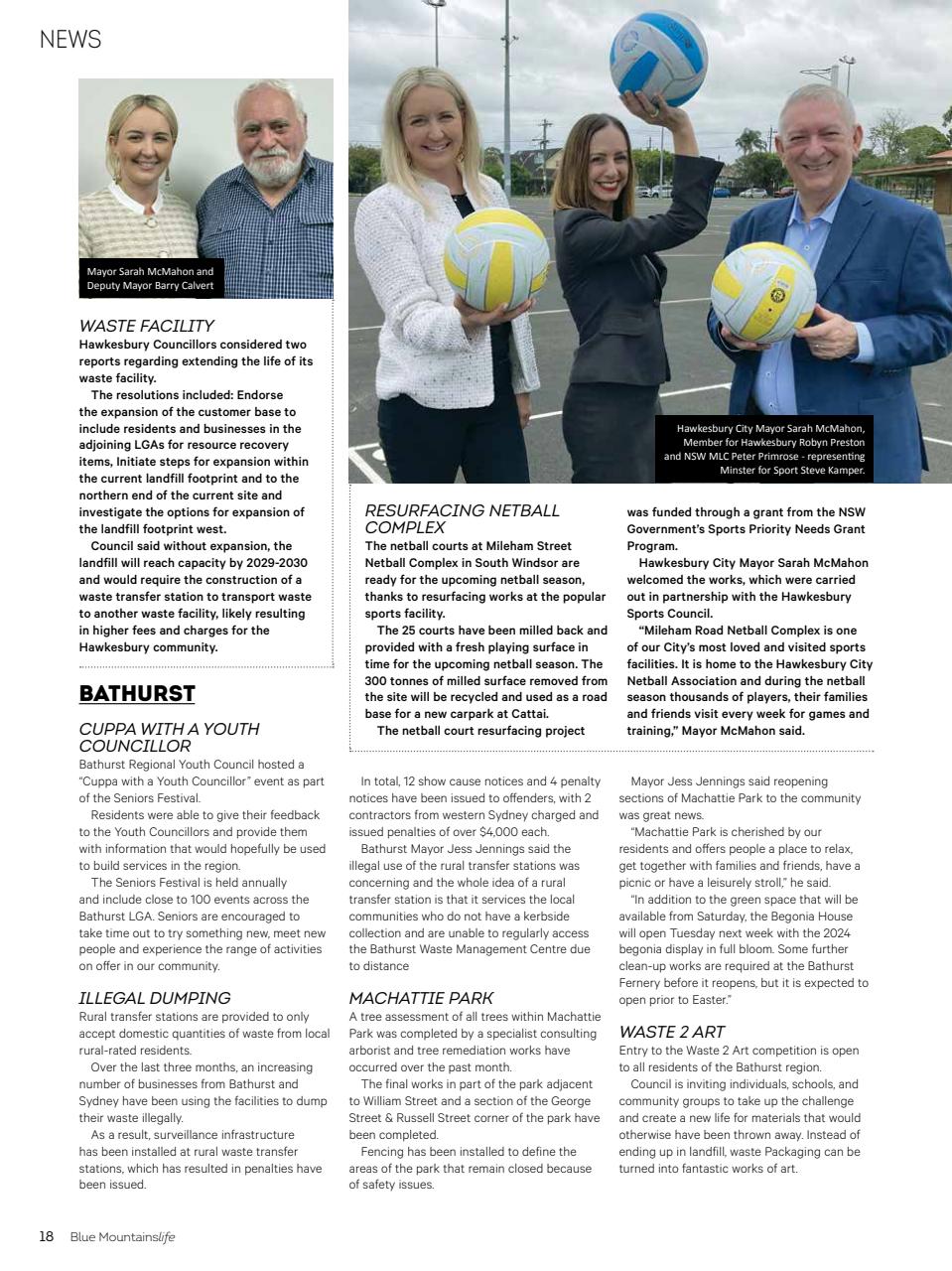 Blue Mountains Life Preview Pages