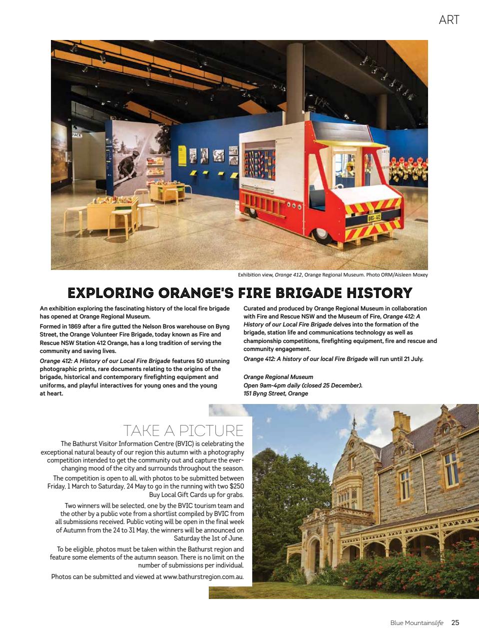 Blue Mountains Life Preview Pages