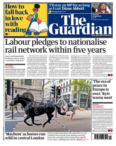 The Guardian Newspaper issue Thursday, April 25, 2024