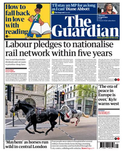 The Guardian Newspaper issue 