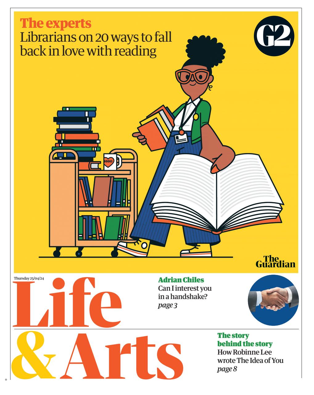 The Guardian Newspaper Preview Pages