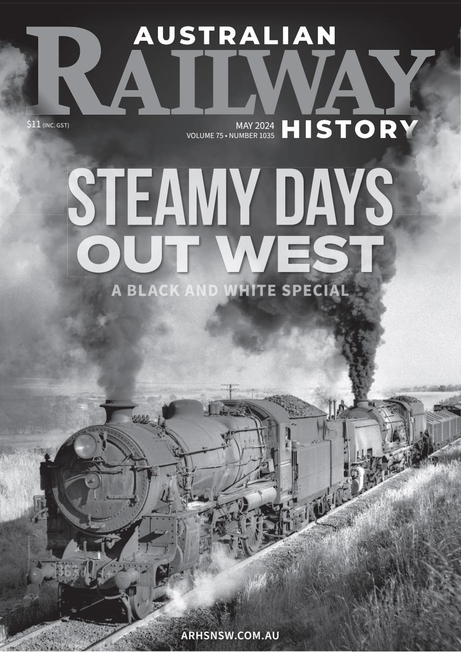Australian Railway History Preview Pages