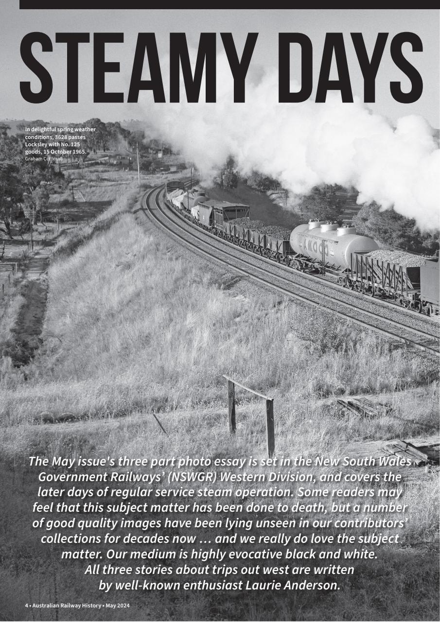 Australian Railway History Preview Pages