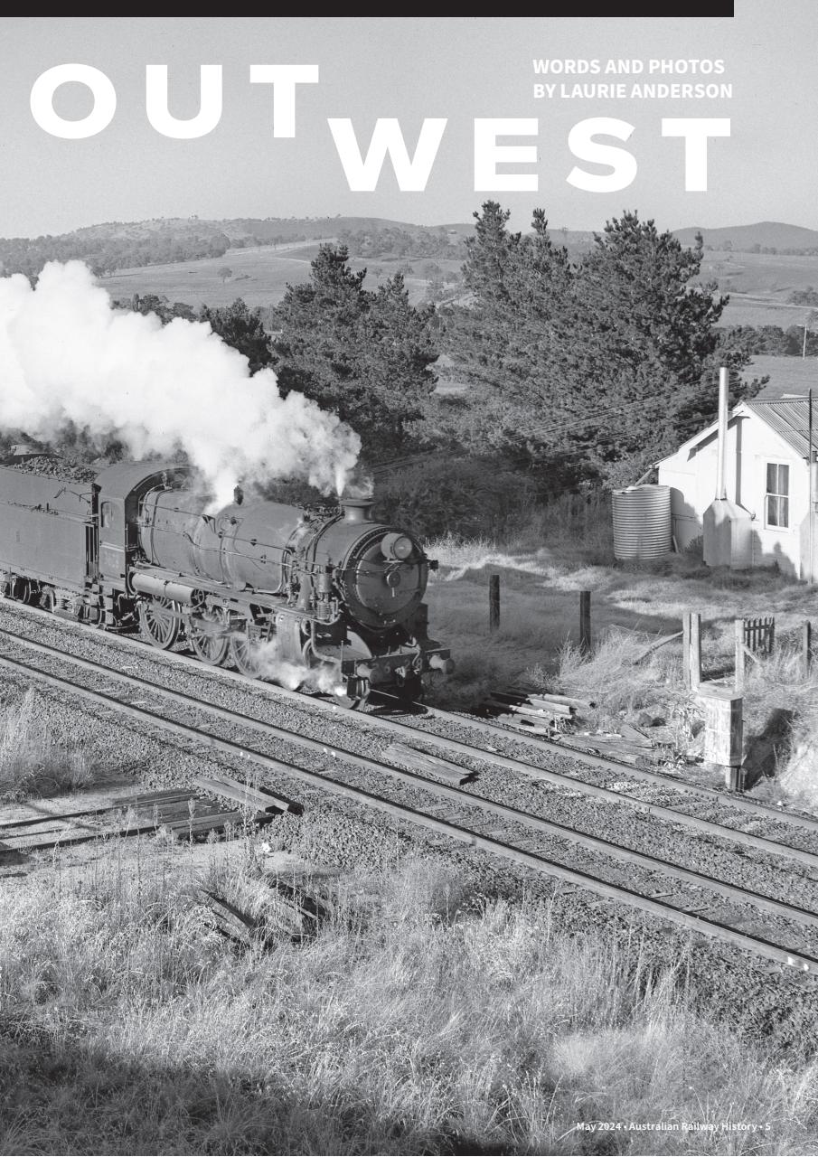 Australian Railway History Preview Pages