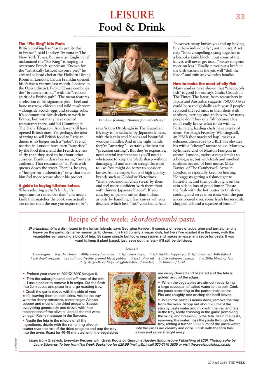 The Week Preview Pages