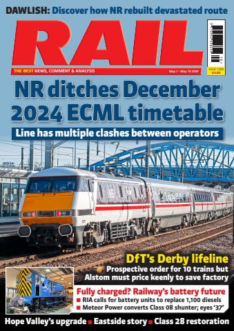 Rail issue 1008