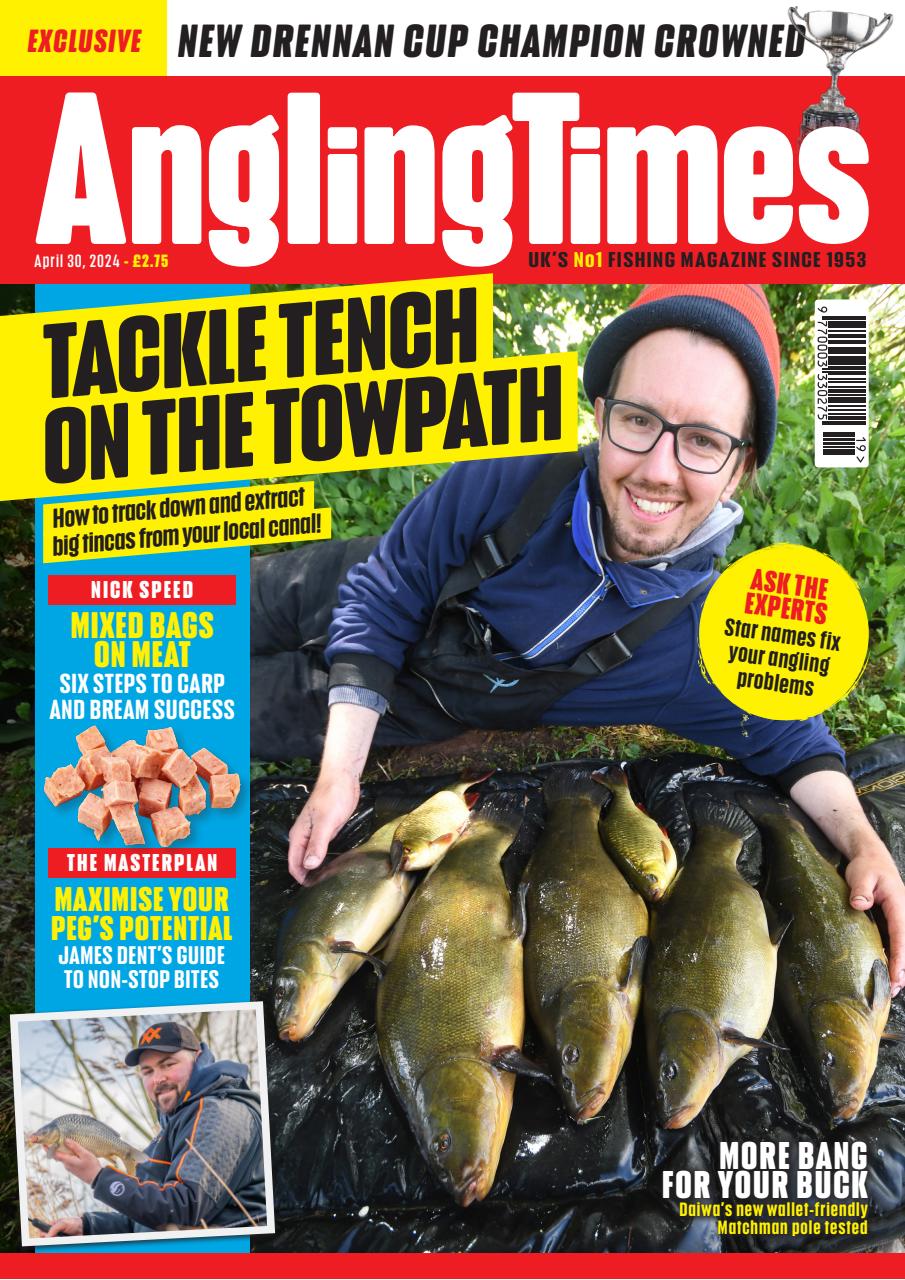 Angling Times Preview Pages