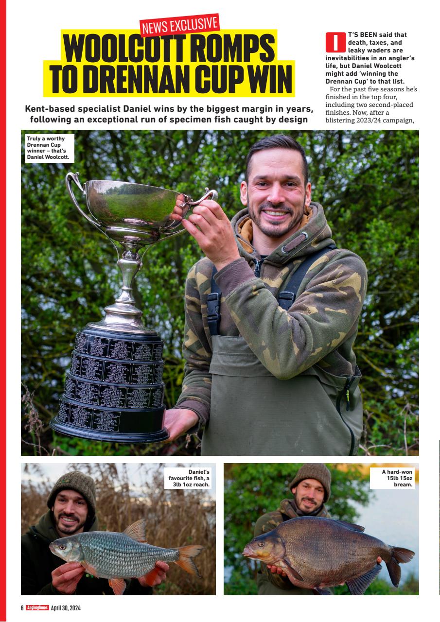 Angling Times Preview Pages