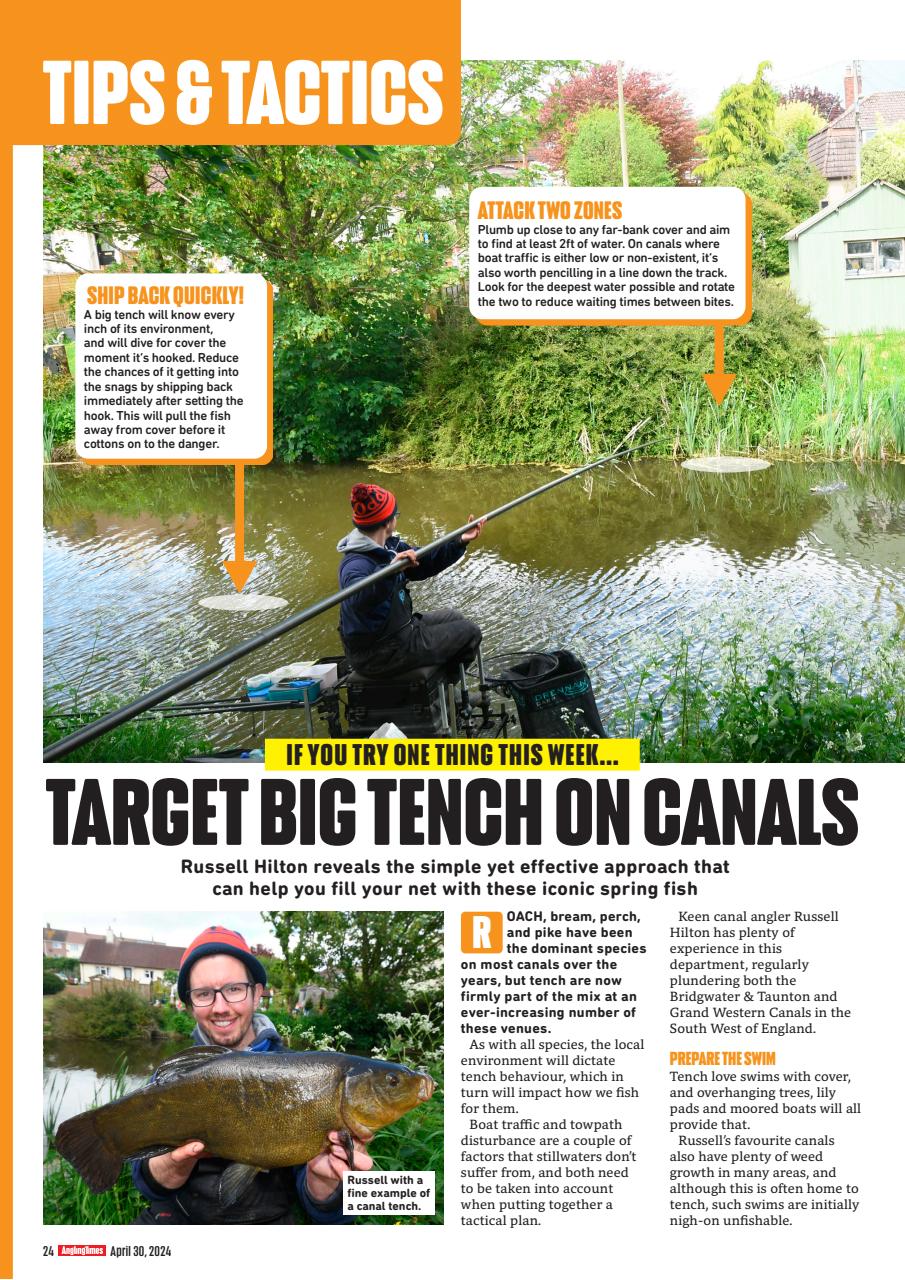 Angling Times Preview Pages