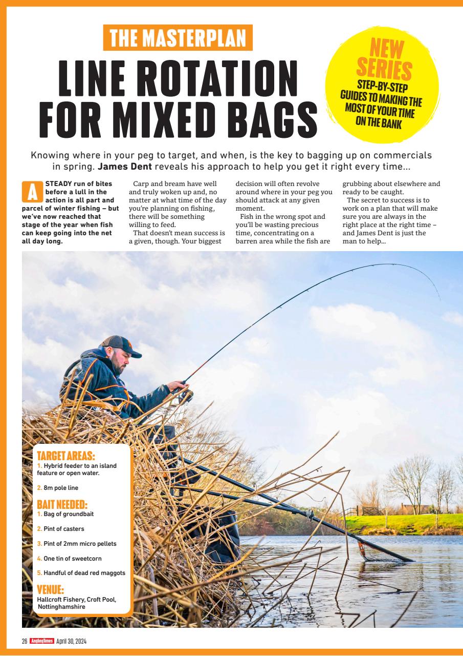Angling Times Preview Pages