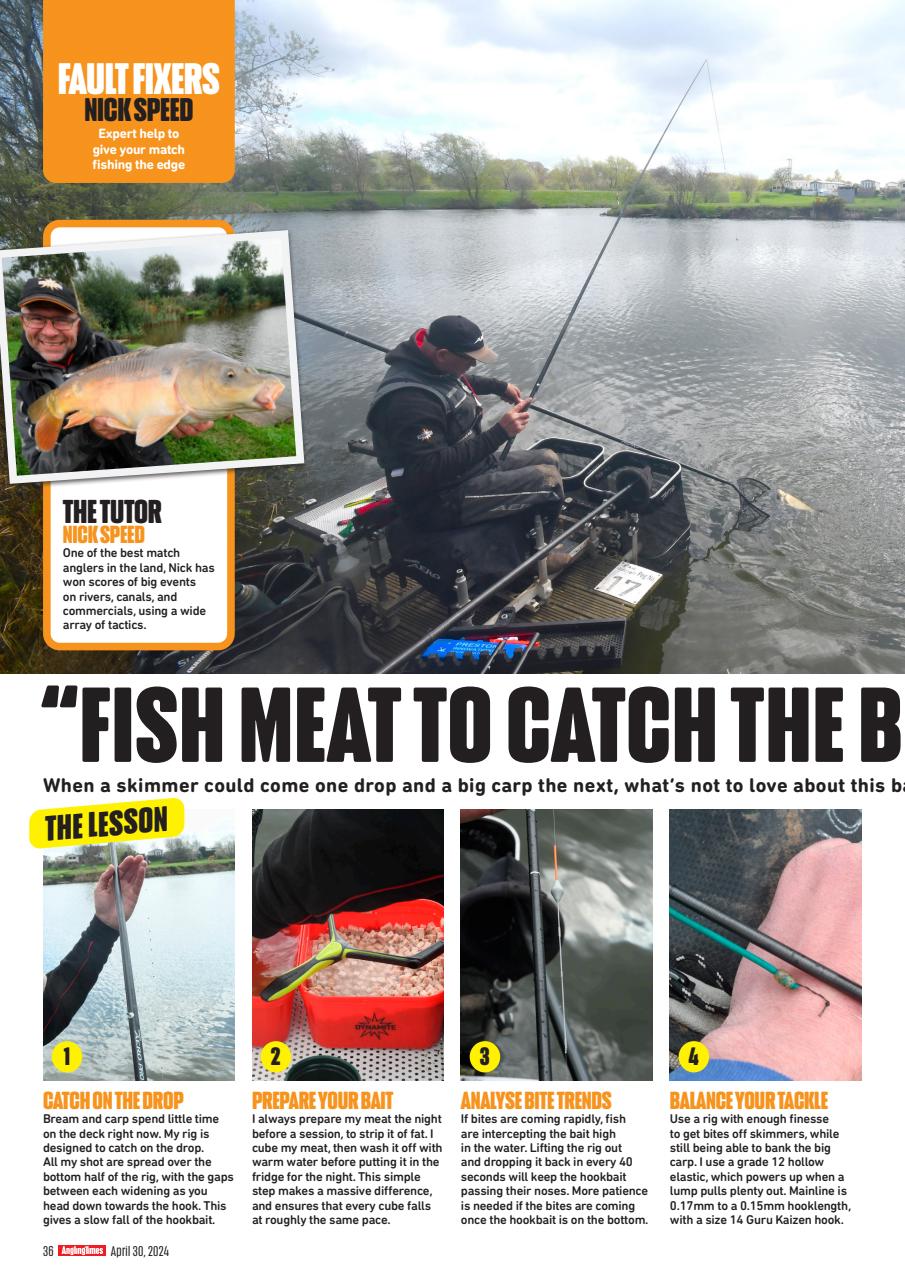 Angling Times Preview Pages