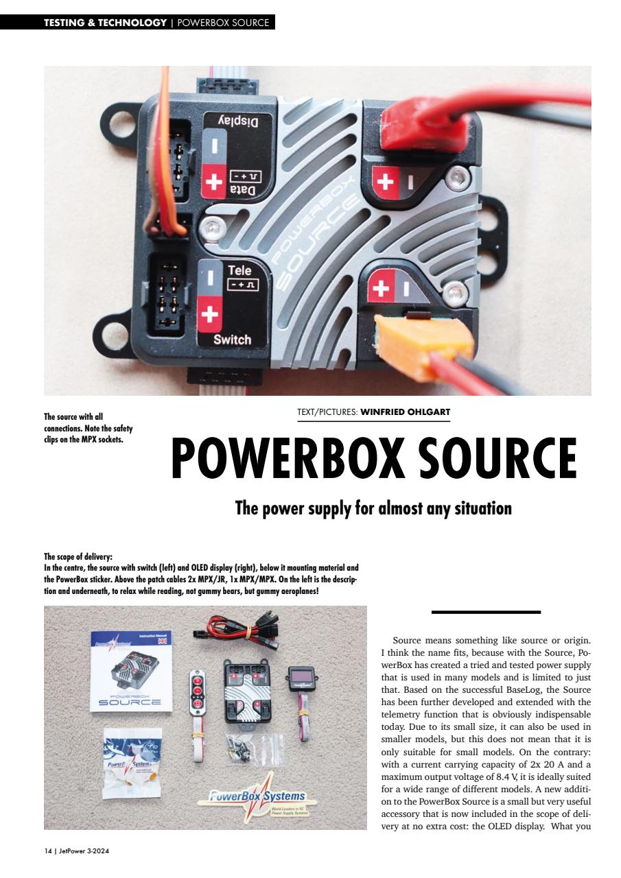 Jetpower Preview Pages