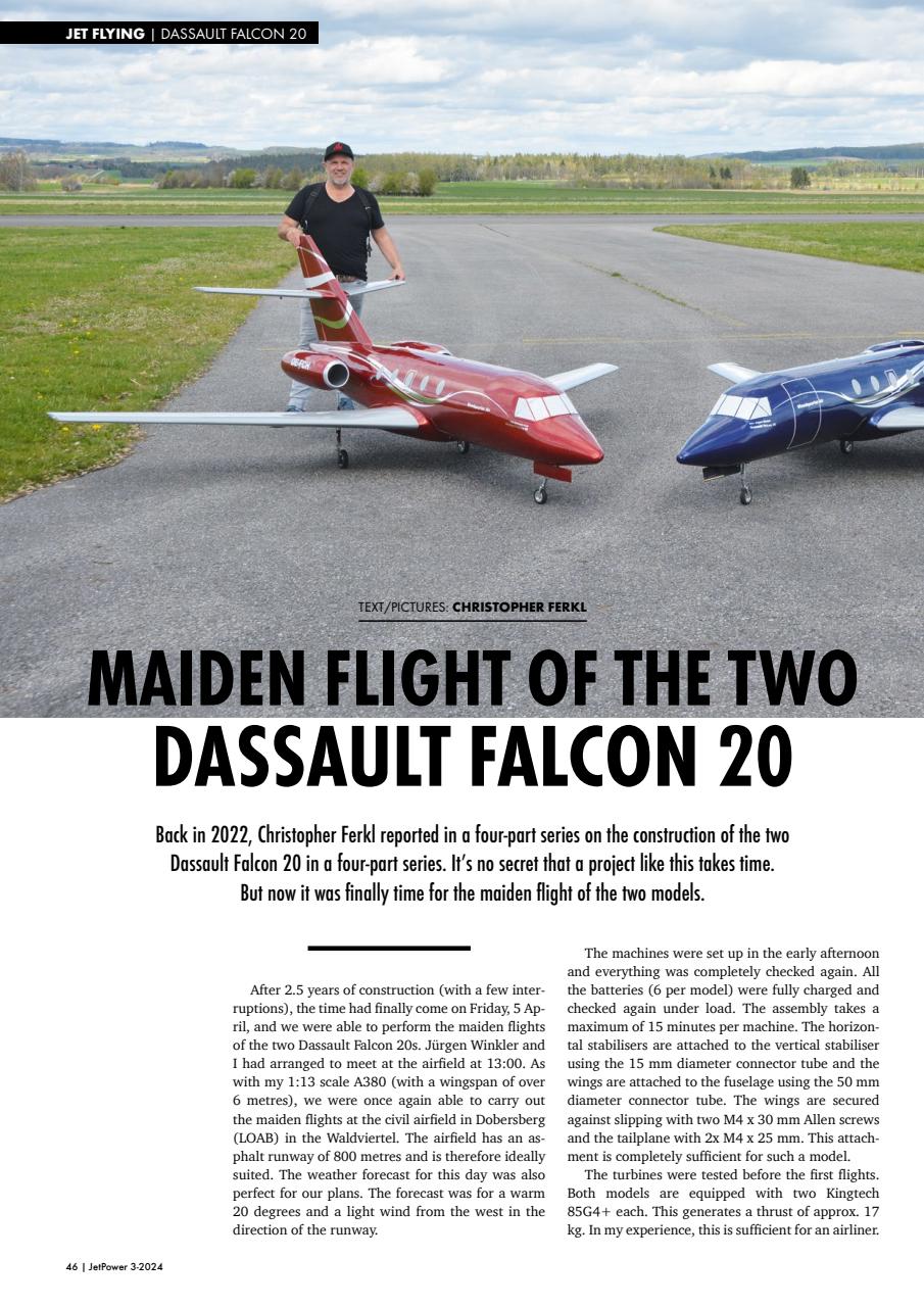 Jetpower Preview Pages