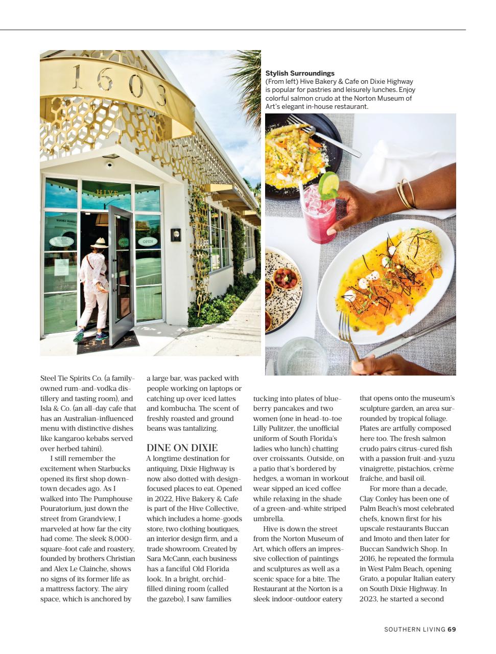 Southern Living Preview Pages