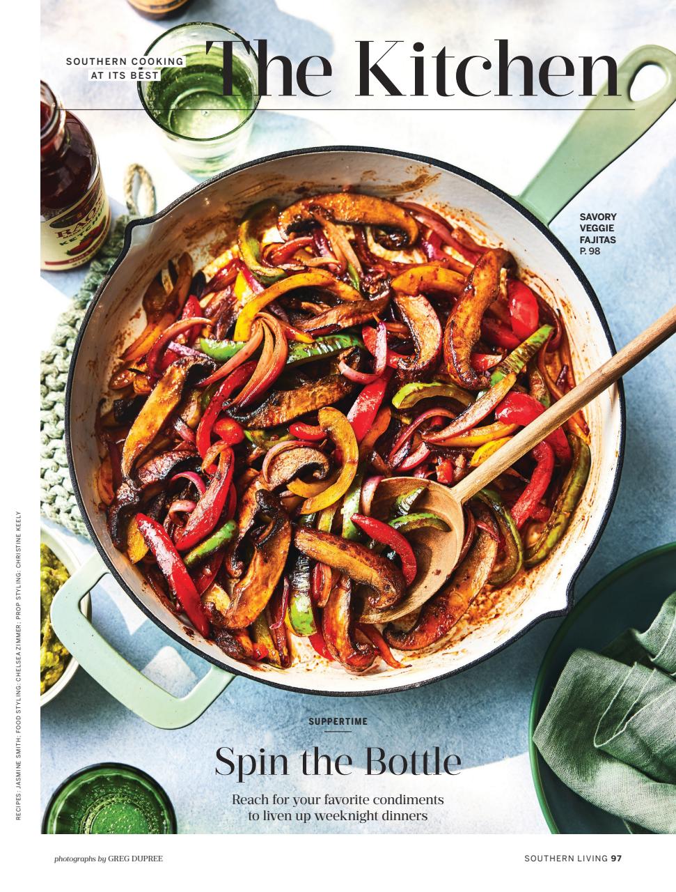 Southern Living Preview Pages