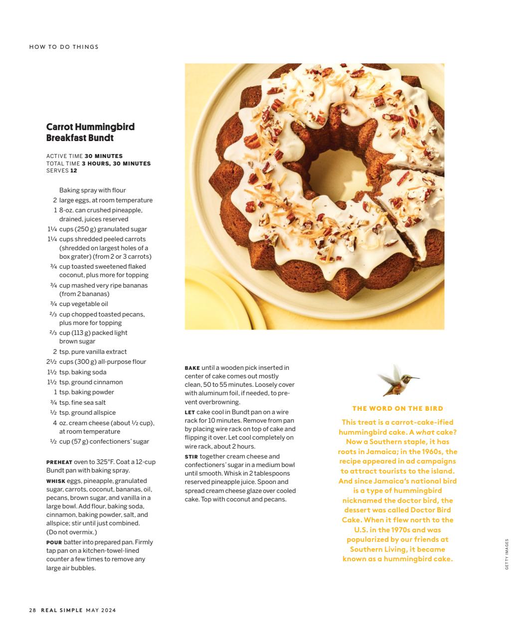 Real Simple Preview Pages