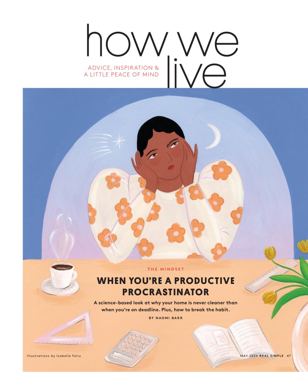 Real Simple Preview Pages