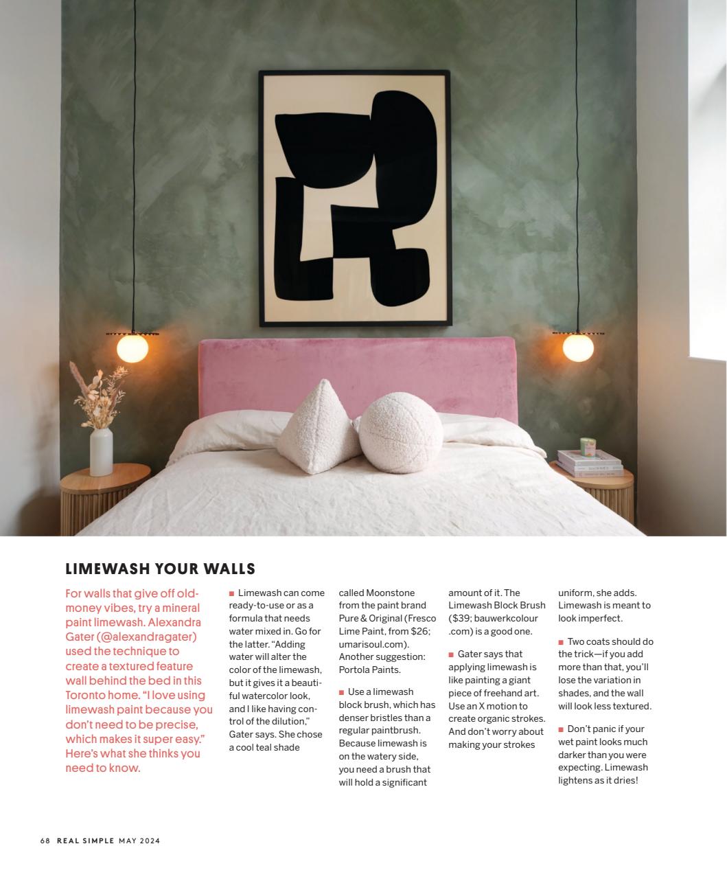 Real Simple Preview Pages