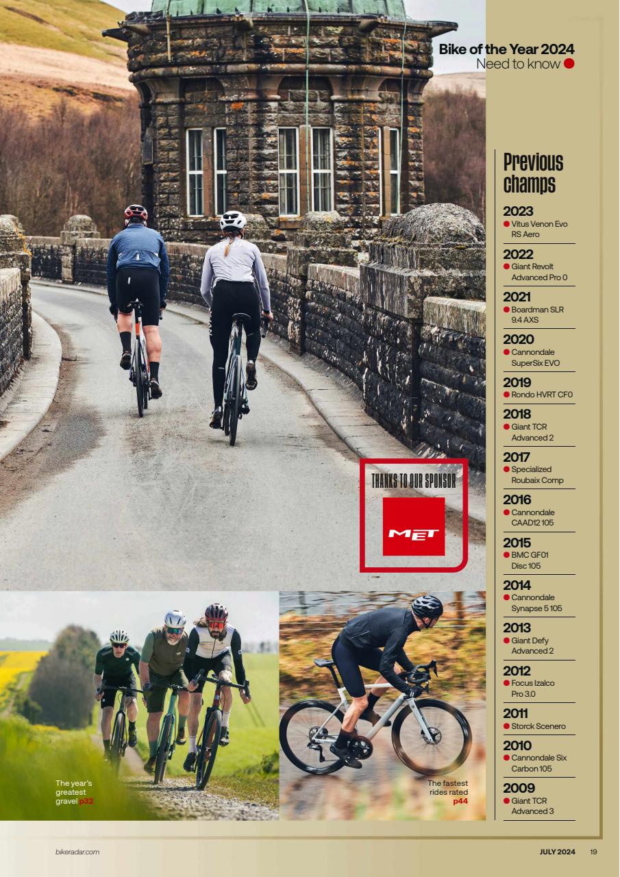 Cycling Plus Preview Pages