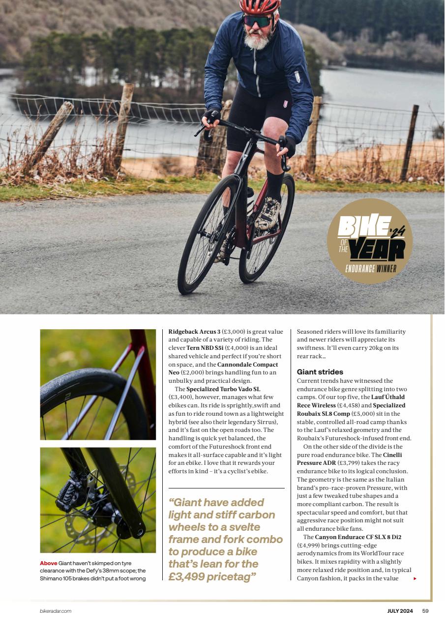 Cycling Plus Preview Pages