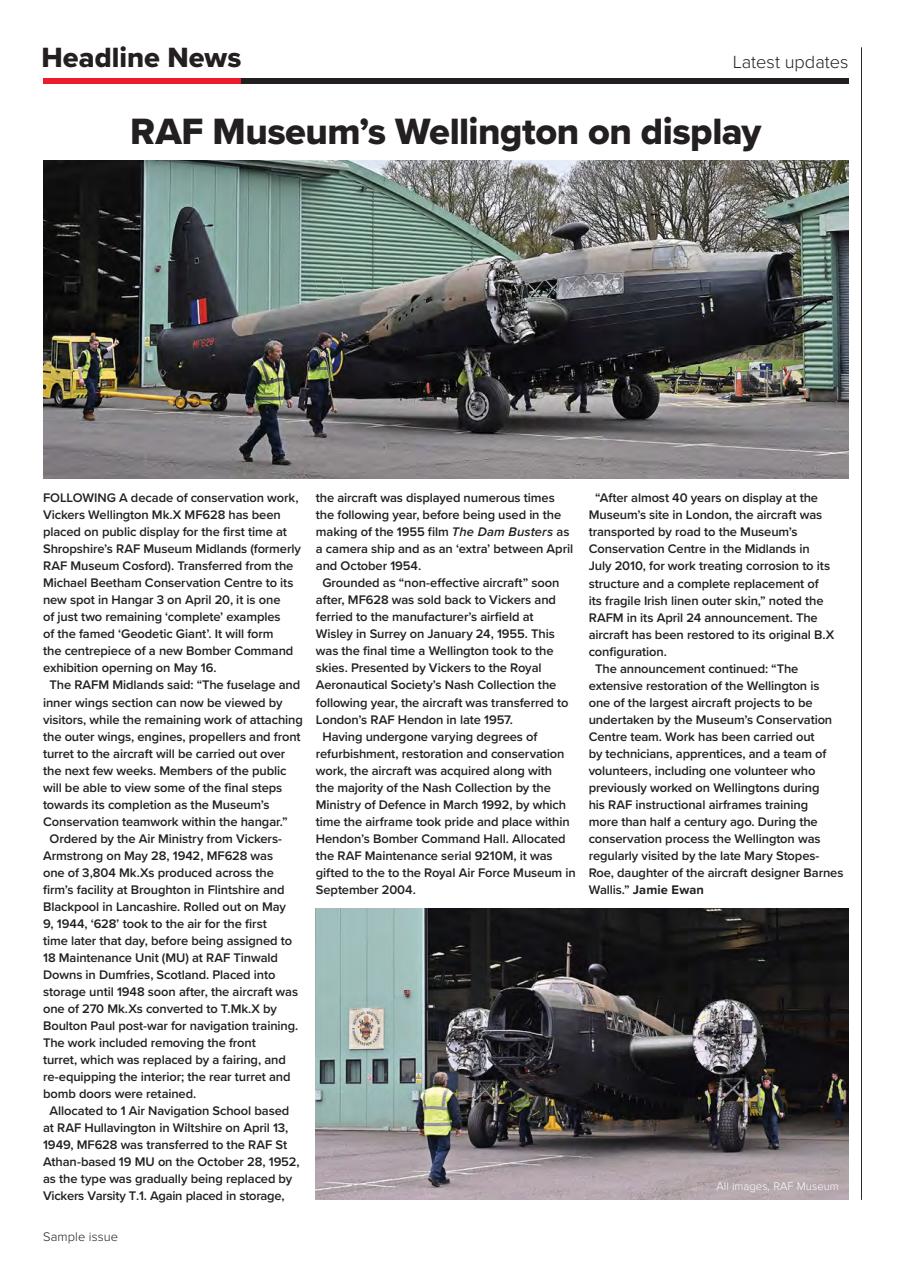 Aviation News Preview Pages