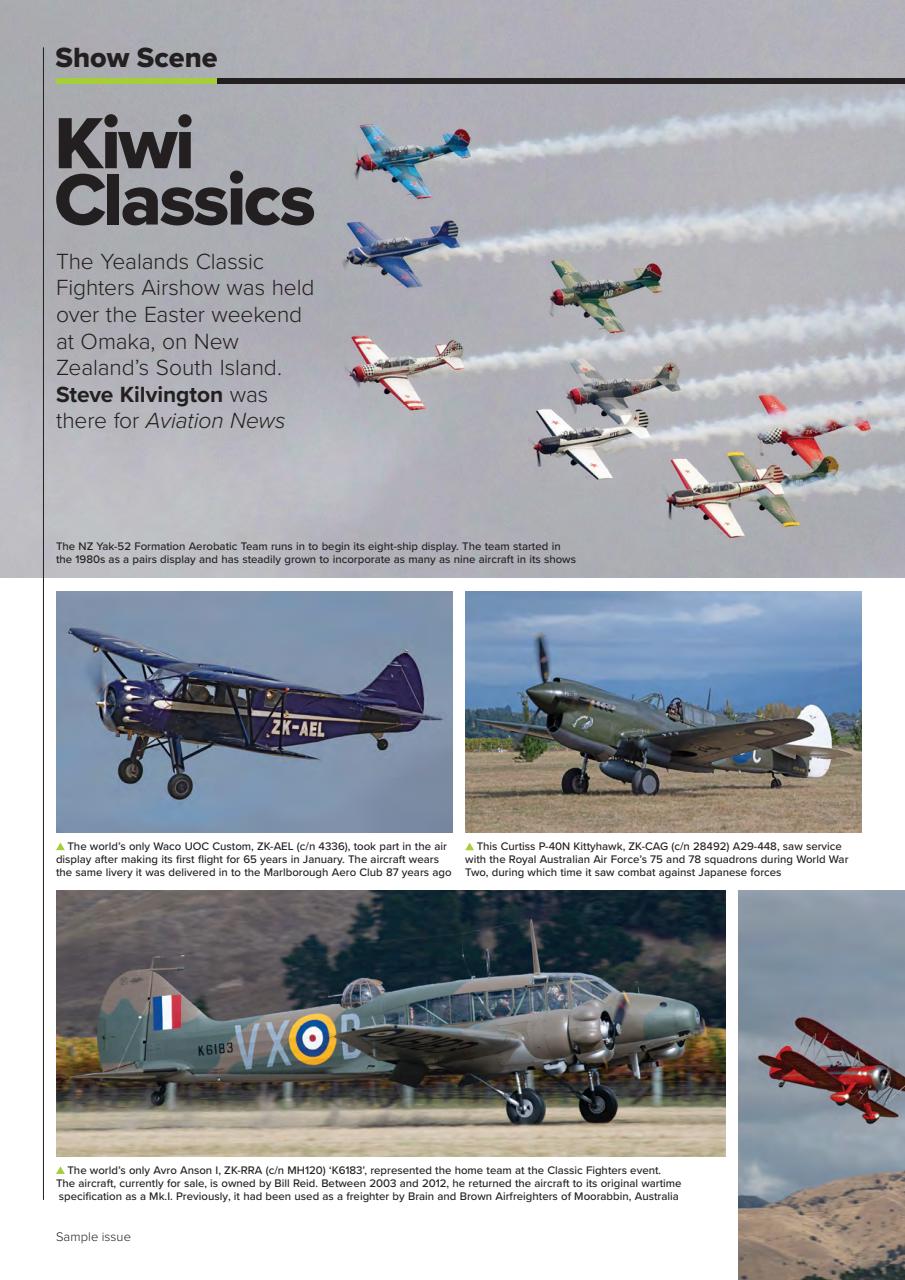Aviation News Preview Pages