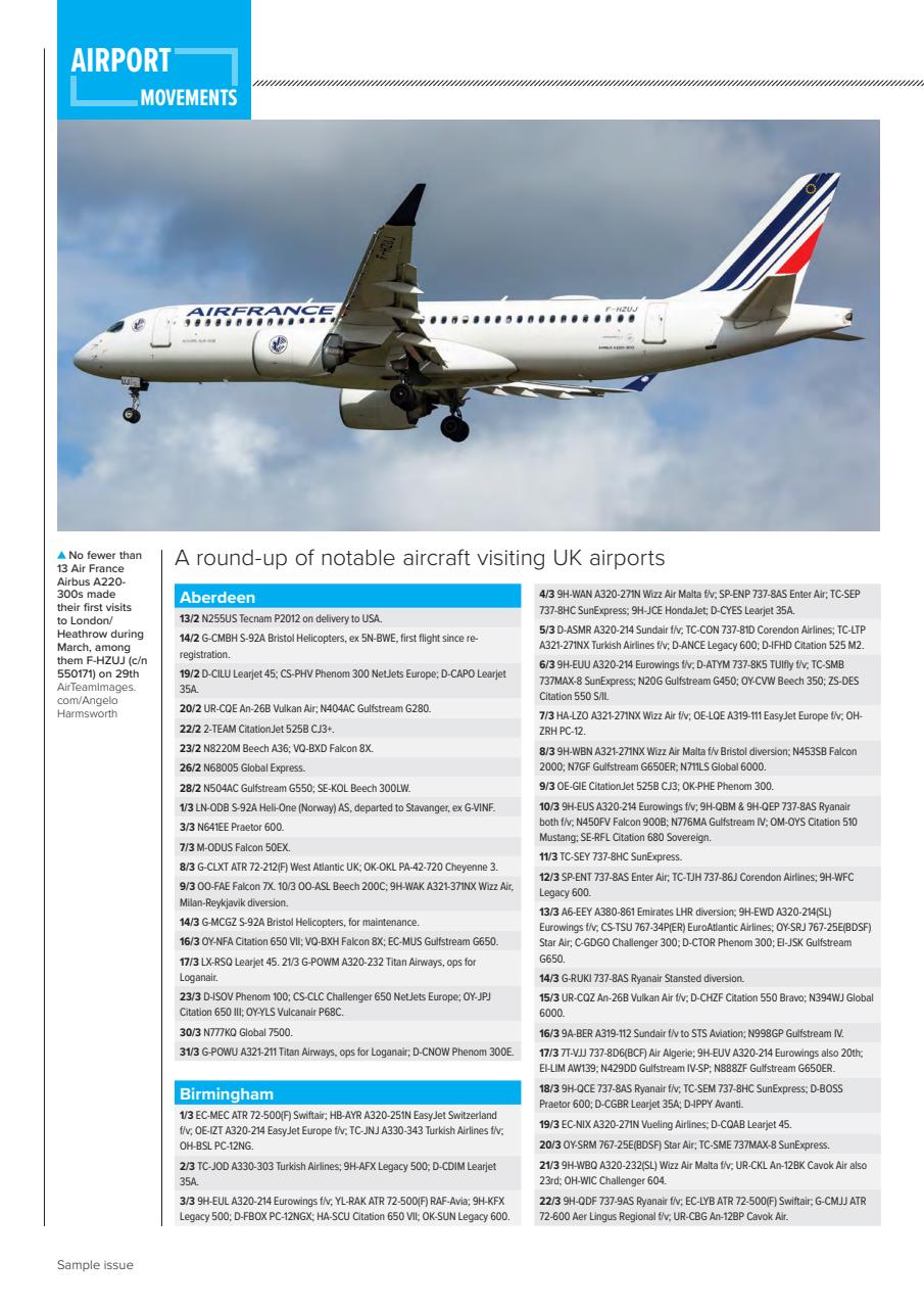 Aviation News Preview Pages
