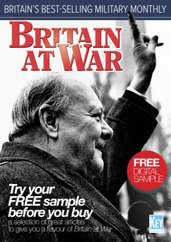 Britain at War Magazine issue FREE sample issue