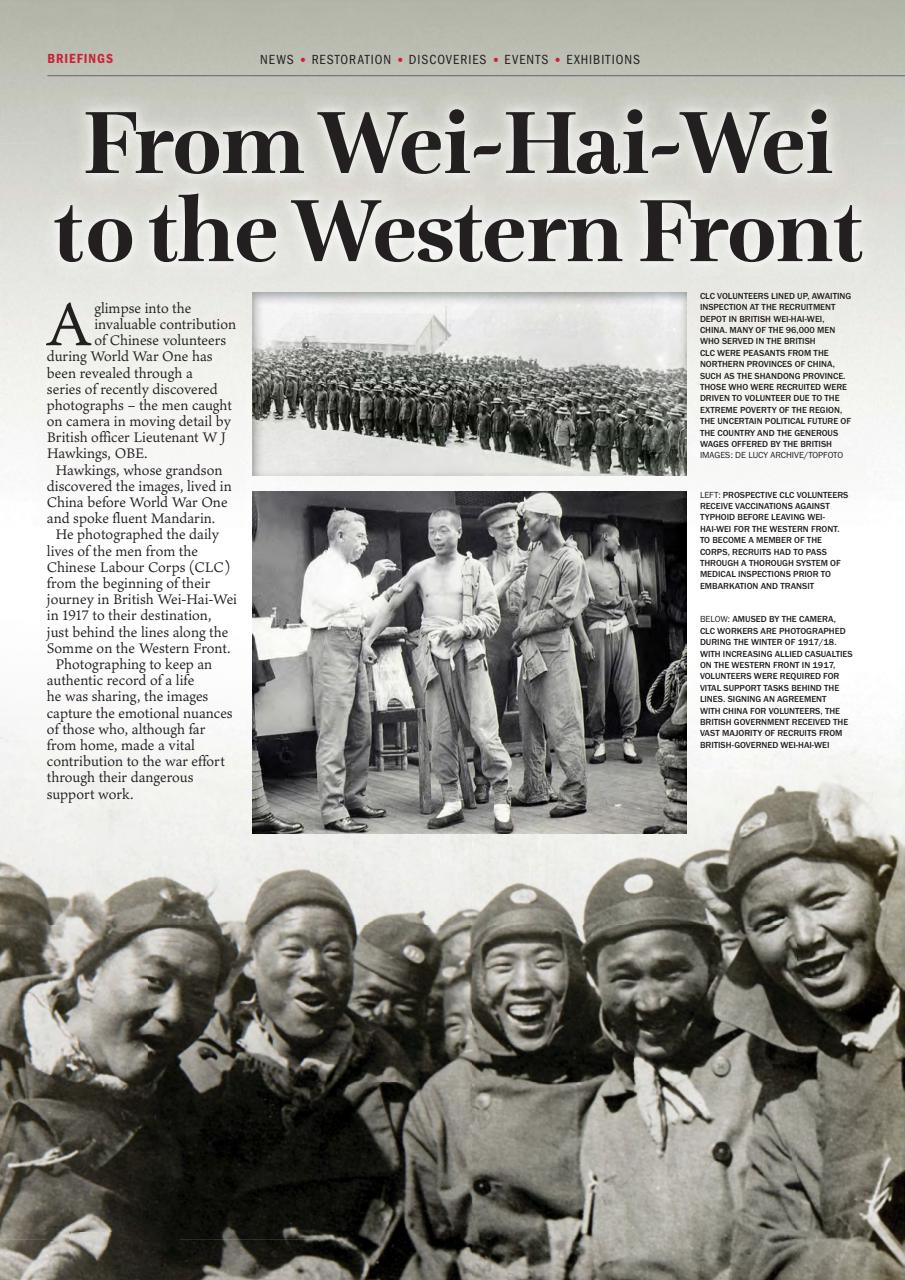 Britain at War Magazine Preview Pages