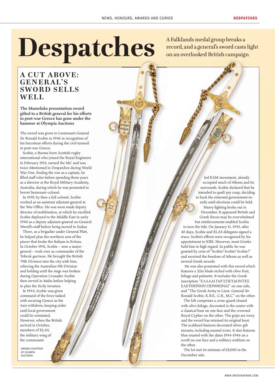 Britain at War Magazine Preview Pages