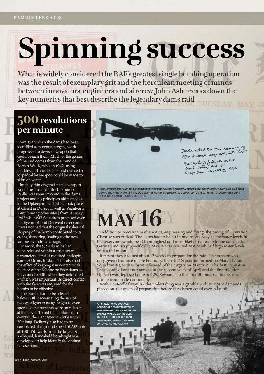 Britain at War Magazine Preview Pages