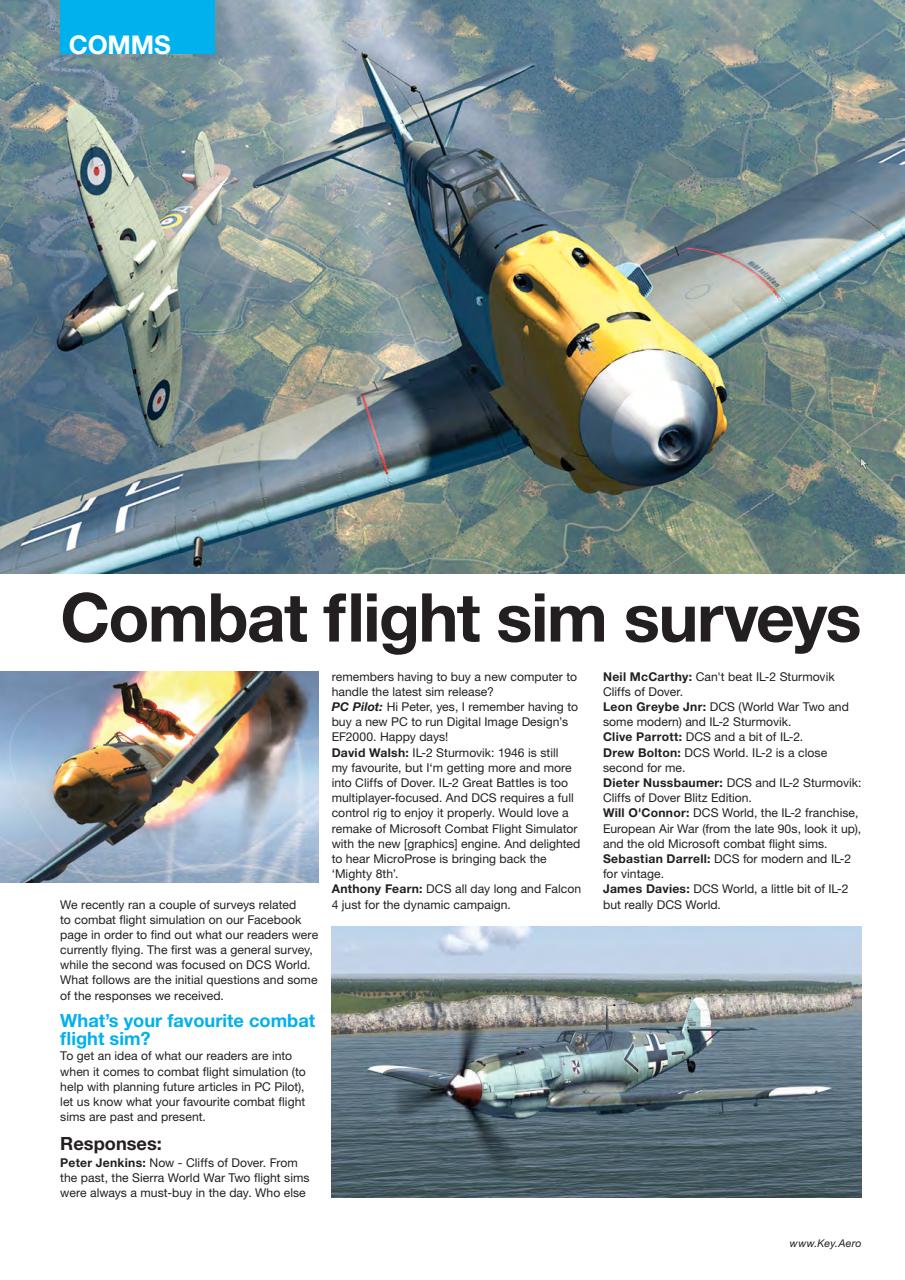 PC Pilot Preview Pages