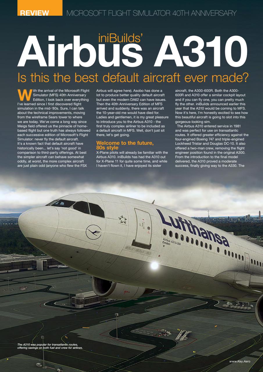 PC Pilot Preview Pages