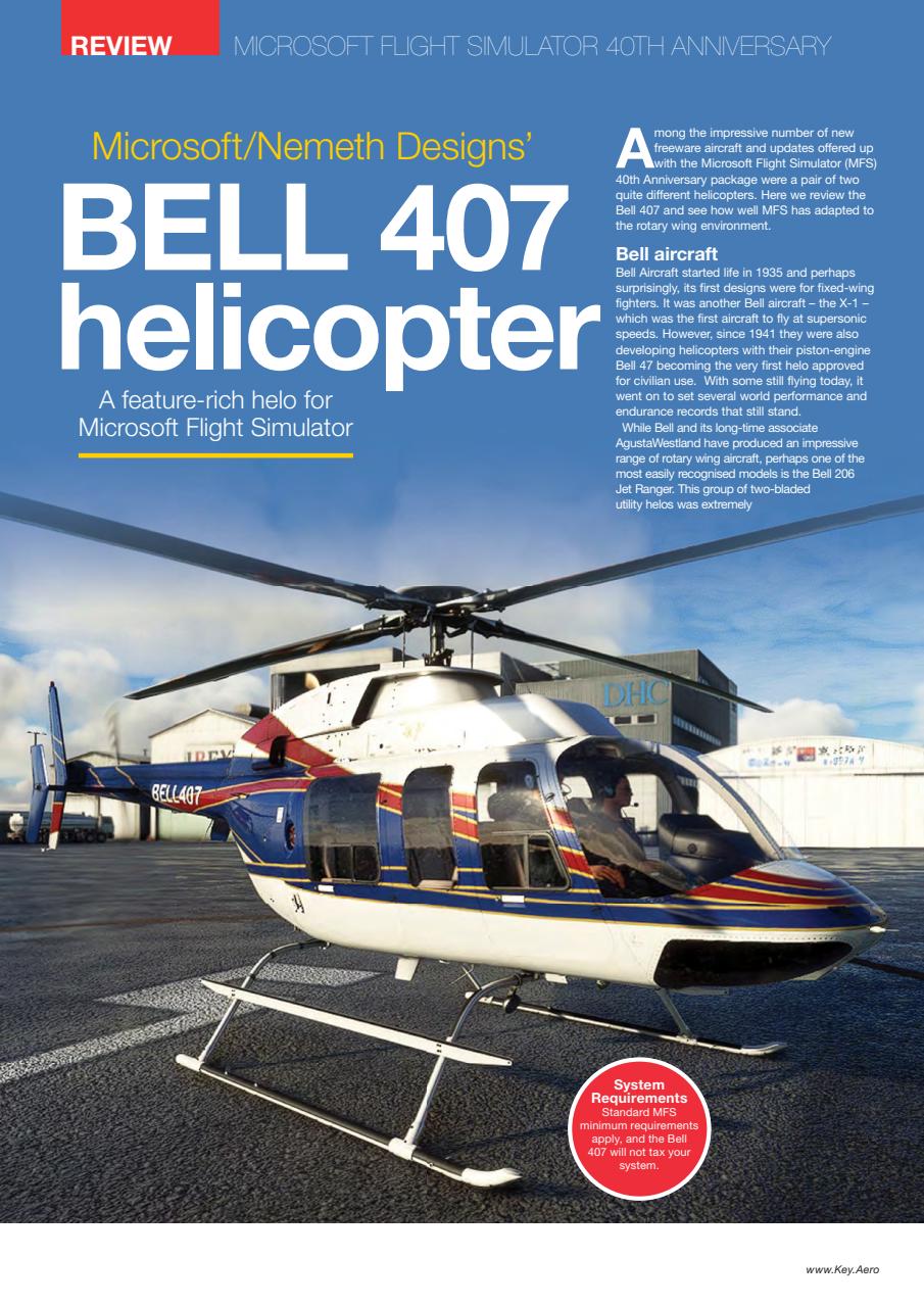 PC Pilot Preview Pages