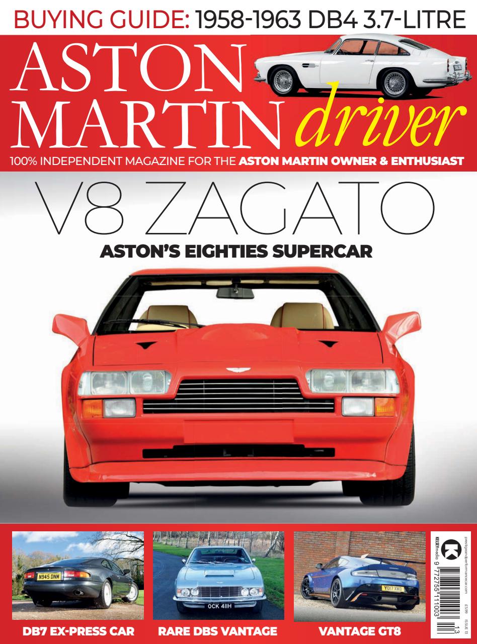 Aston Martin Driver Preview Pages