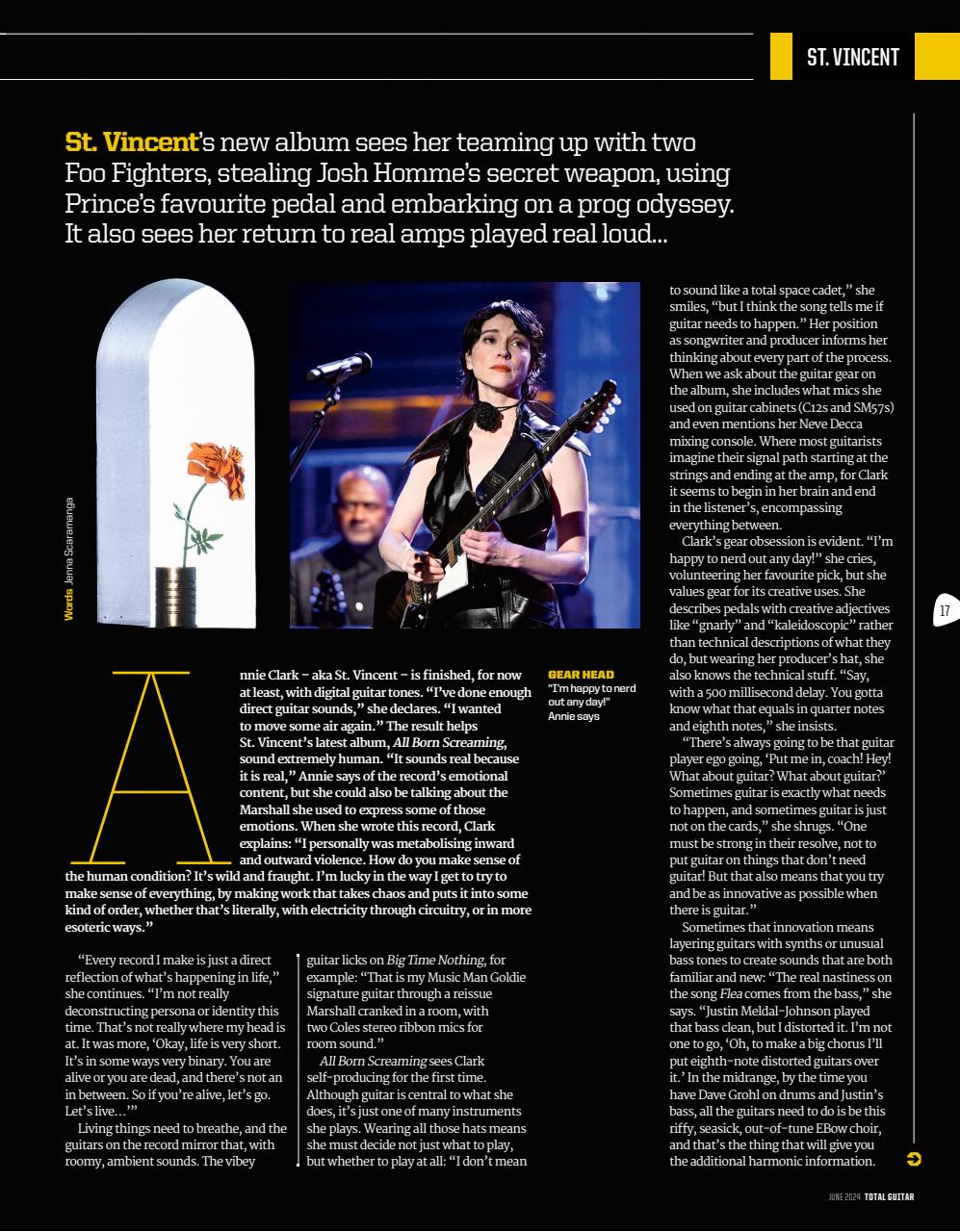 Total Guitar Preview Pages